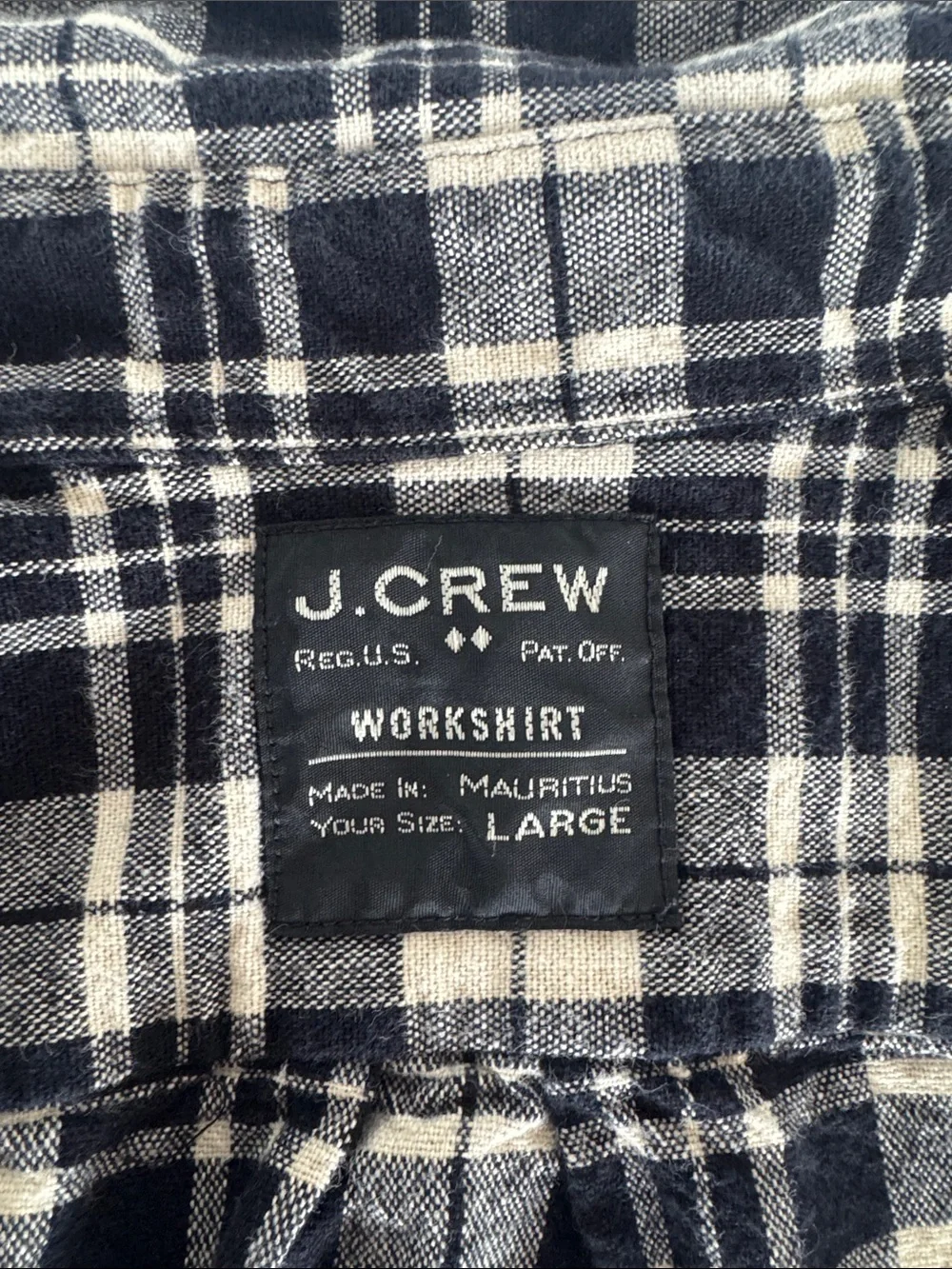 J Crew Heavyweight Workshirt